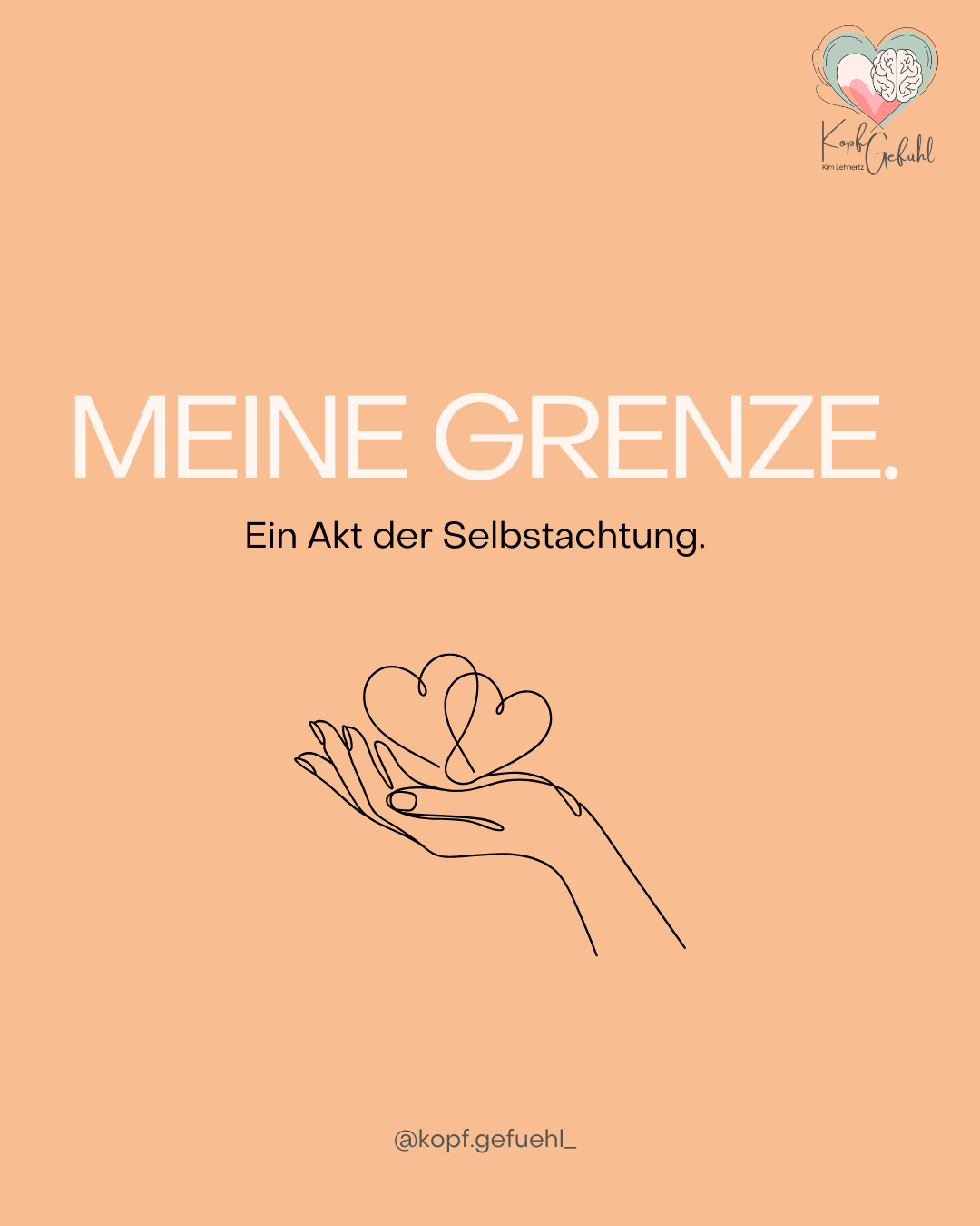 Meine Grenze.